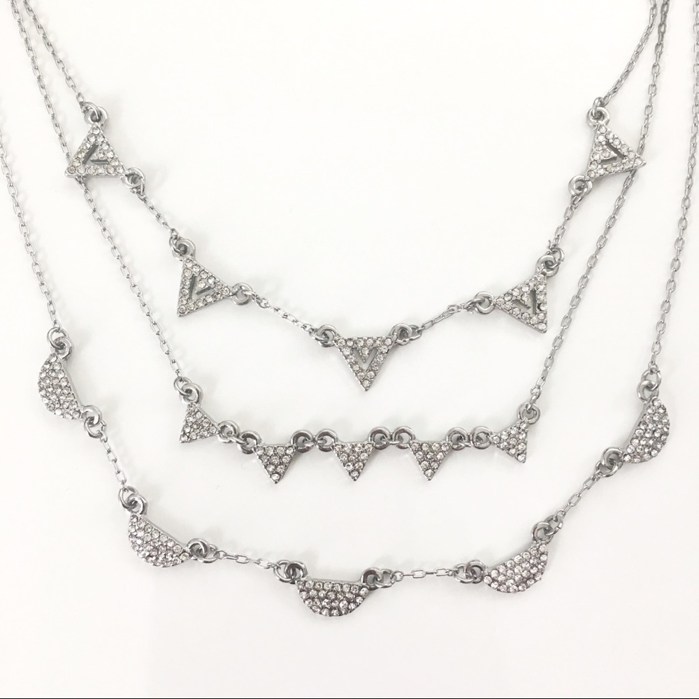 NWOT 3 in 1 layered necklace